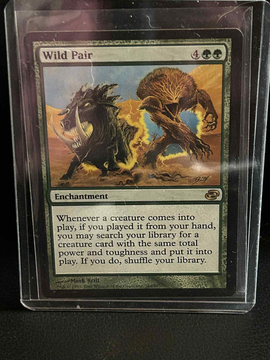 Wild Pair Planar Chaos Magic: The Gathering
