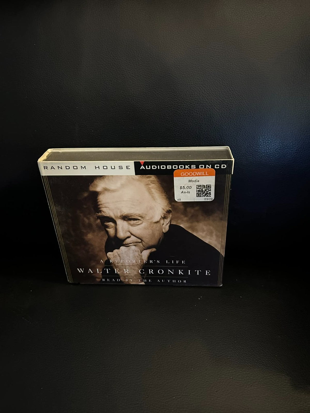 A Reporter's Life von Cronkite, Walter Hörbuch