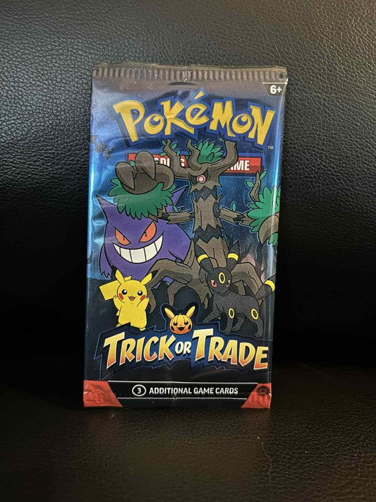 Trick or Trade Booster Pack 2024 Pokemon Brand New Sealed