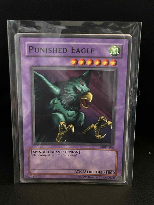 Punished Eagle - MRD-100 - Common - Unlimited Edition Metal Raiders Yu-Gi-Oh! Mo