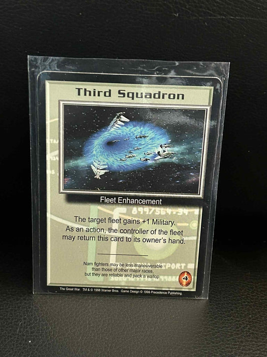 Third Squadron The Great War Babylon 5 Light Play