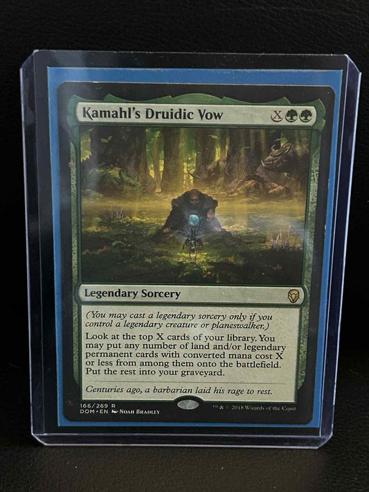Kamahl's Druidic Vow Dominaria Magic: The Gathering