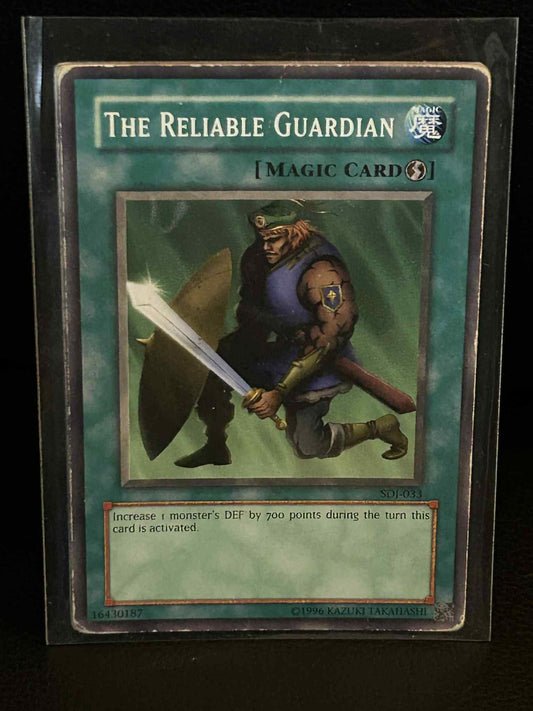 The Reliable Guardian - SDJ-033 - Common - Unlimited Edition Starter Deck: Joey