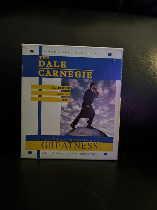 Dale Carnegie Leadership Mastery Course : How to Challenge Yourself Audiobook