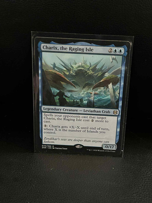 Charix, the Raging Isle Zendikar Rising Magic: The Gathering