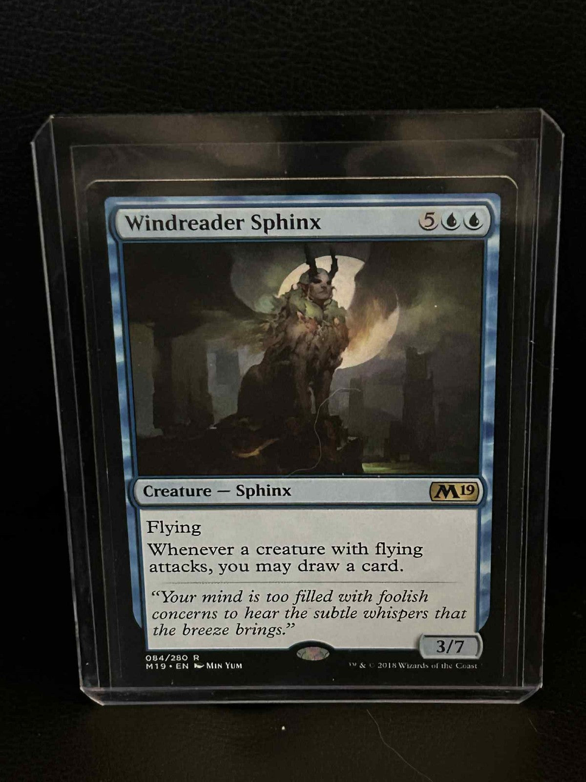 Windreader Sphinx Core Set 2019 Magic: The Gathering