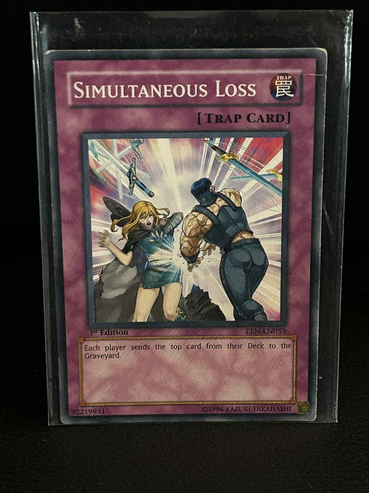Simultaneous Loss - EEN-EN053 - Common - 1st Edition Elemental Energy Yu-Gi-Oh!