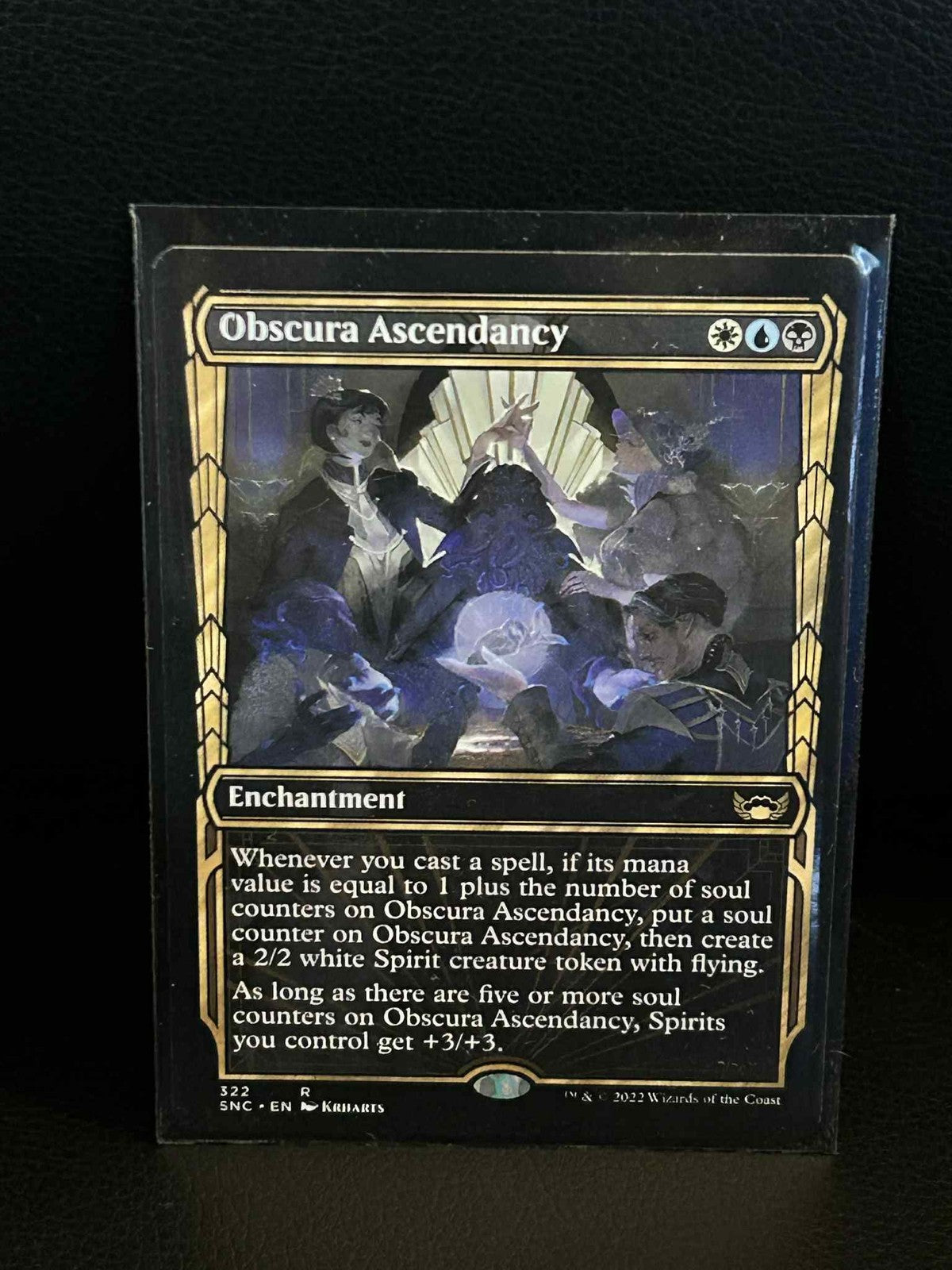 Obscura Ascendancy - Showcase Streets of New Capenna Magic: The Gathering Lightl