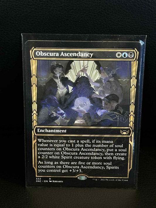 Obscura Ascendancy - Showcase Streets of New Capenna Magic: The Gathering Lightl