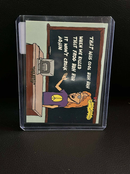 Haiku [#3869] 1994 Fleer Ultra Beavis & Butt-Head