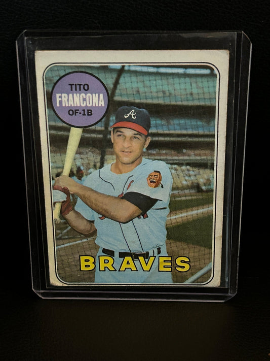 Tito Francona #398 | 1969 Topps Baseball