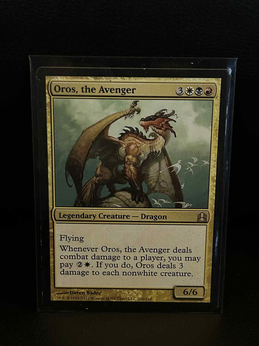 Oros, the Avenger Commander Magic: the Gathering Lightly Played, English