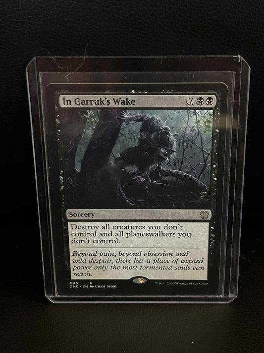 In Garruk's Wake Commander: Zendikar Rising Magic: The Gathering