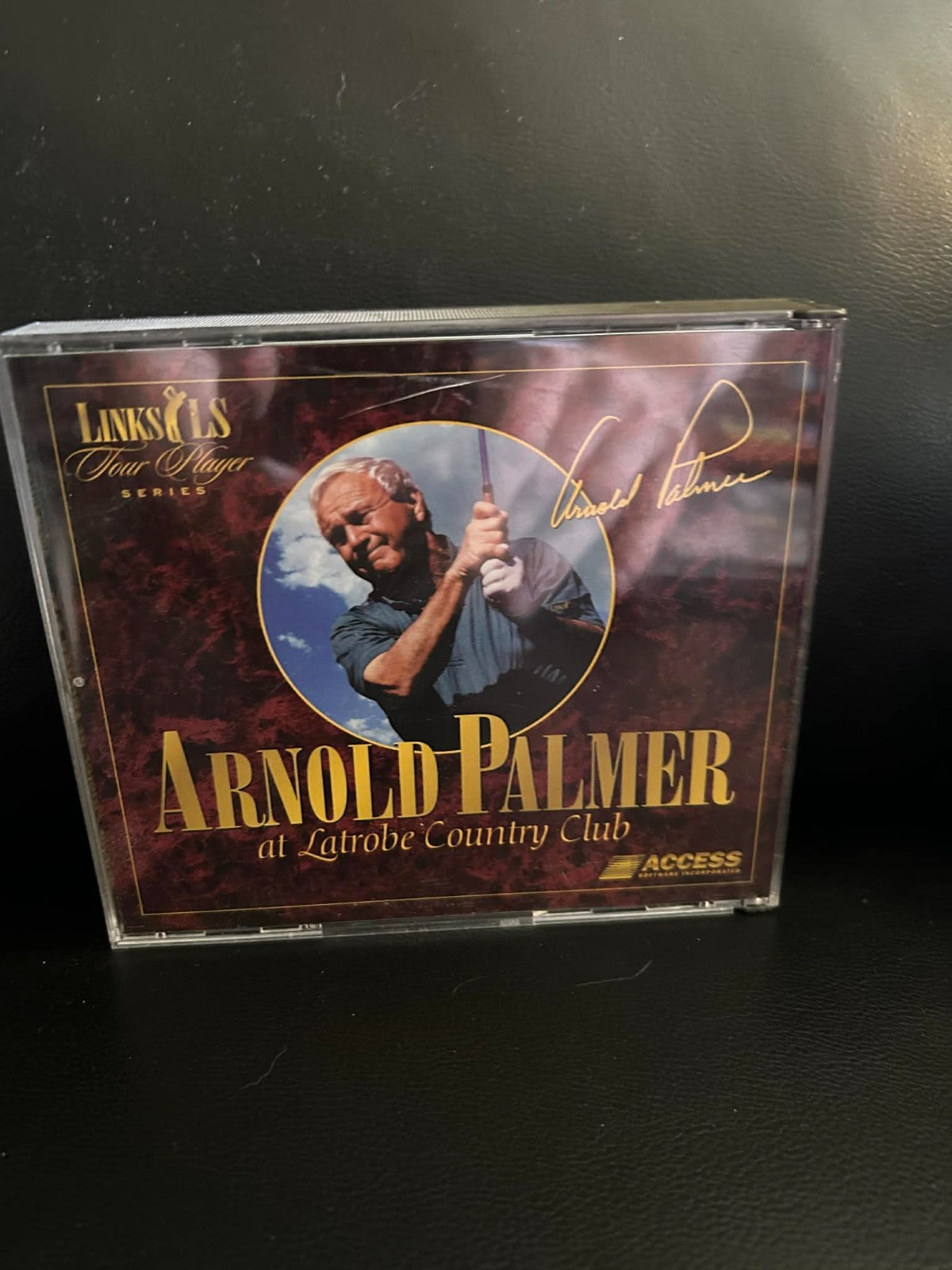 '97 Links LS/Arnold Palmer at Latrobe/Legends Sports Golf PC-Videospiel