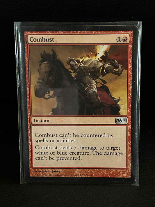 Combust Magic 2011 Magic: The Gathering Moderately Played, English