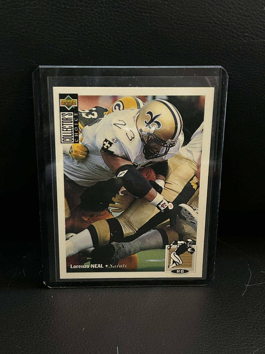 Lorenzo Neal #184 | 1994 Collector's Choice Football