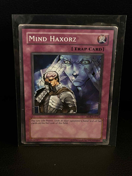 Mind Haxorz - RDS-EN054 - Common - Unlimited Edition Rise of Destiny Yu-Gi-Oh!