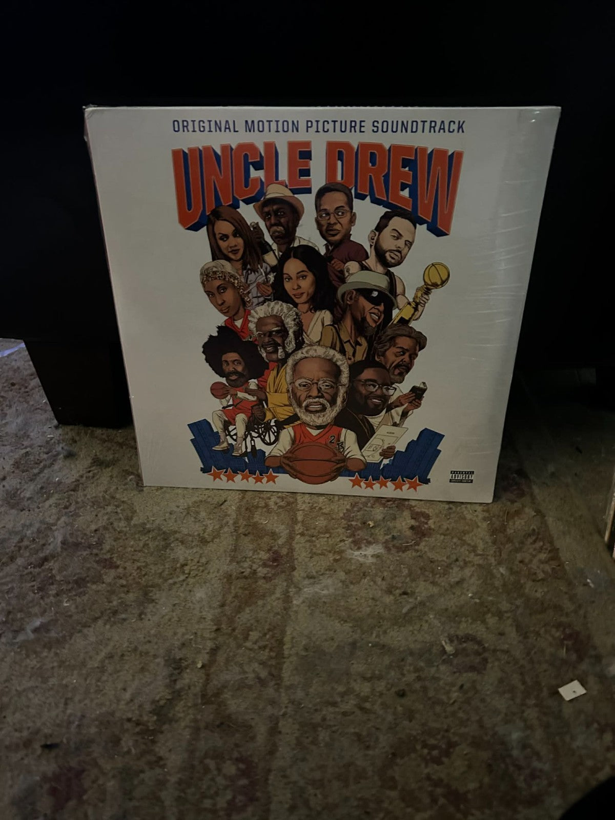 Uncle Drew (Soundtrack) von Various (Schallplatte, 2018) Versiegeltes Vinyl