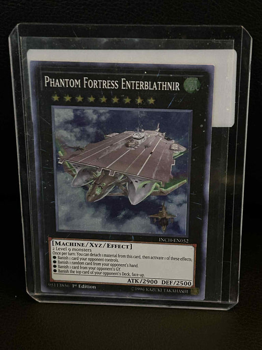 Phantom Fortress Enterblathnir - INCH-EN052 - Super Rare - 1st Edition The Infin