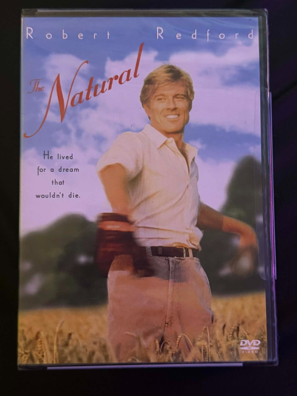 The Natural (DVD, 2001, Special Edition) Versiegelte Film TV-Show
