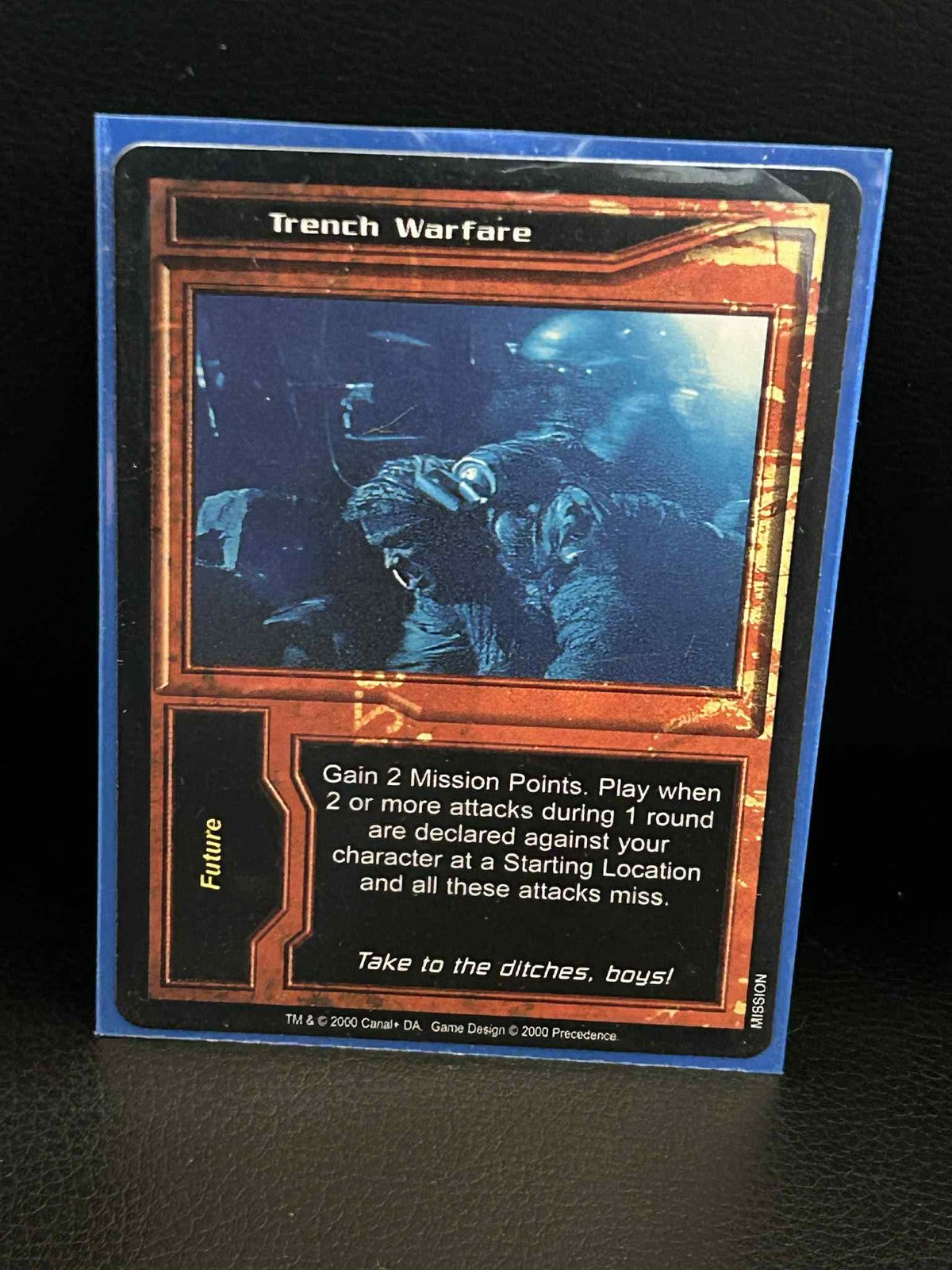 Trench Warfare Base Set Terminator Light Play