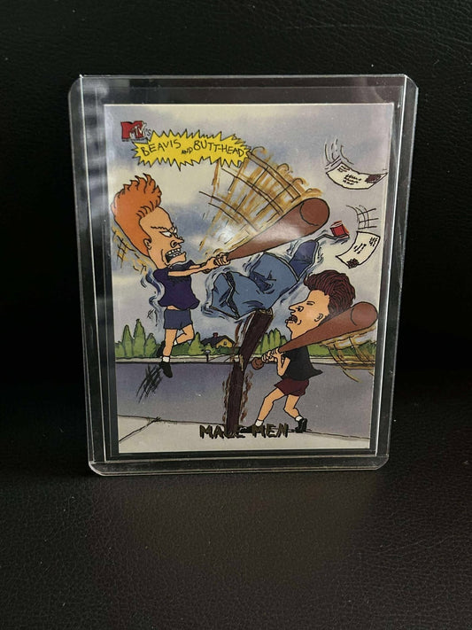 Male Men [#6913] 1994 Fleer Ultra Beavis & Butt-Head