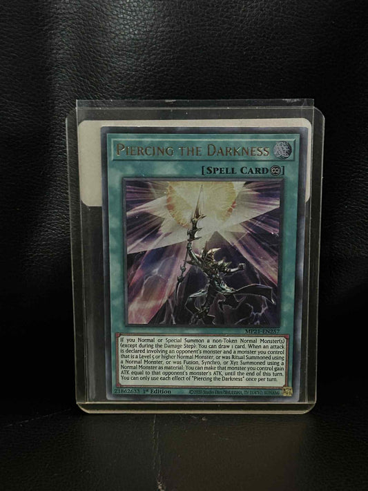 Piercing the Darkness - MP21-EN257 - Ultra Rare - 1st Edition 2021 Tin of Ancien