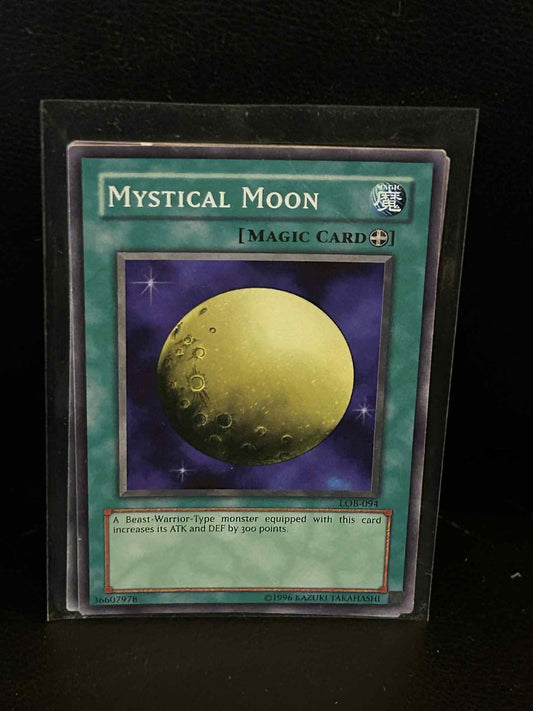Mystical Moon - LOB-094 - Common - Unlimited Edition Legend of Blue Eyes White D