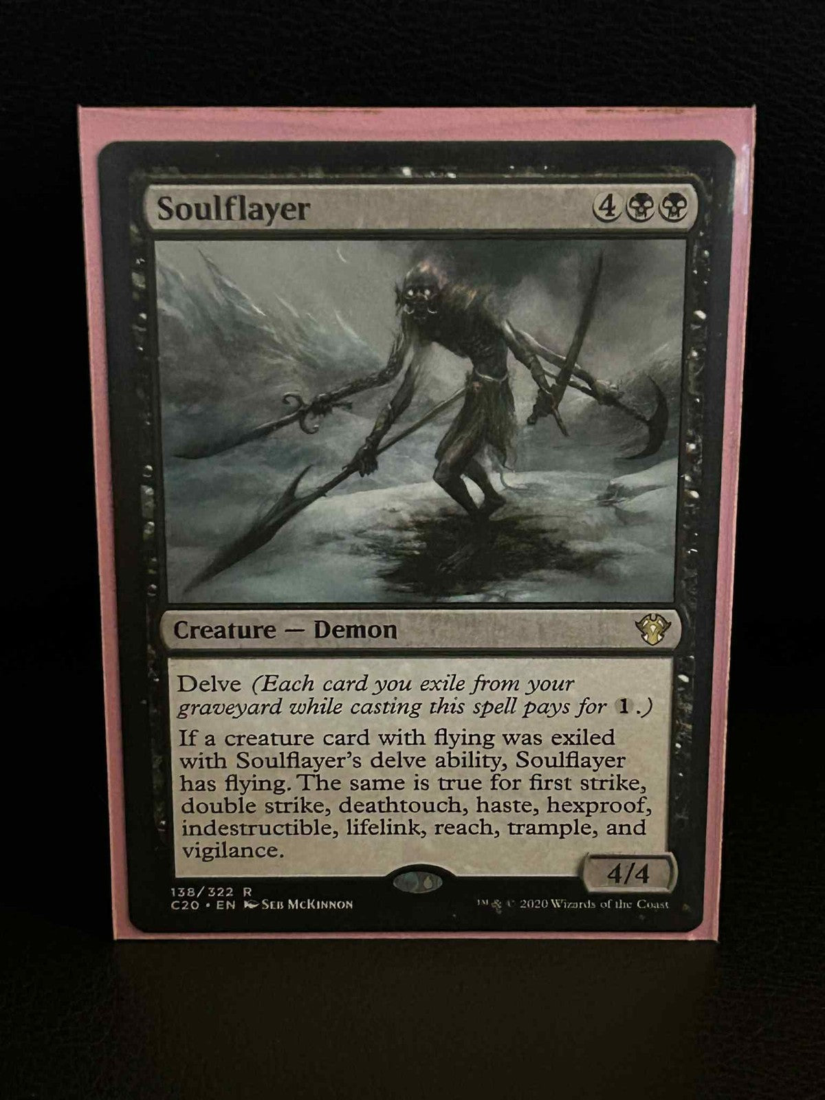 Soulflayer Commander 2020 Magic: The Gathering Lightly Played, English