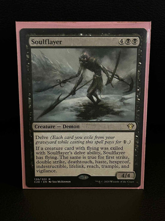 Soulflayer Commander 2020 Magic: The Gathering Lightly Played, English