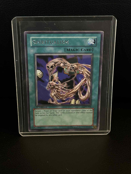 Spiritualism - LON-094 - Rare - 1st Edition Labyrinth of Nightmare Yu-Gi-Oh!