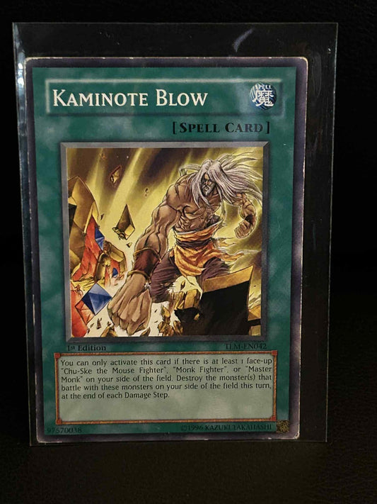 Kaminote Blow - TLM-EN042 - Common - 1st Edition The Lost Millennium Yu-Gi-Oh! M