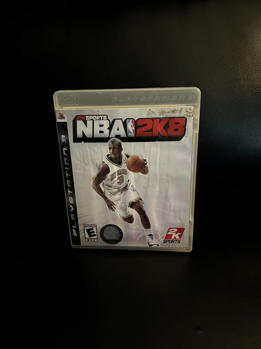 NBA 2K8 (Sony PlayStation 3, 2007) Video Game