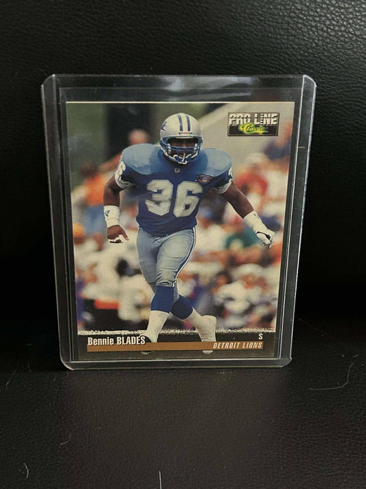 Bennie Blades #213 | 1995 Pro Line Football