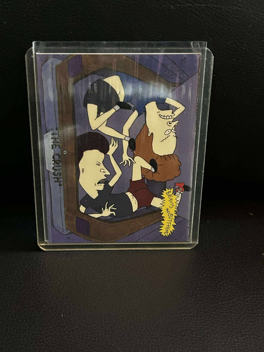 The Crush [#4969] 1994 Fleer Ultra Beavis & Butt-Head