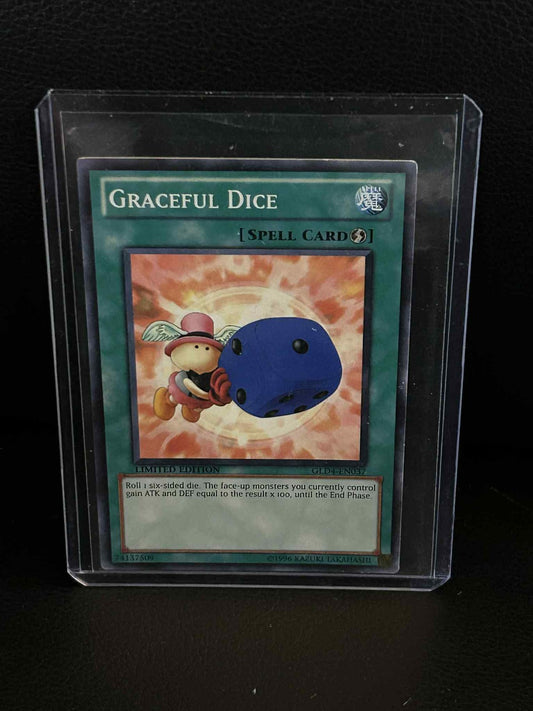 Graceful Dice - GLD4-EN037 - Common - Limited Edition Gold Series 4: Pyramids Ed