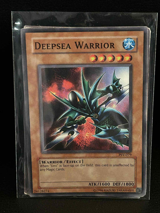Deepsea Warrior - PSV-079 - Common - Unlimited Edition Pharaoh's Servant Yu-Gi-O