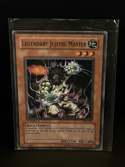 Legendary Jujitsu Master - AST-017 - Common - 1st Edition Ancient Sanctuary Yu-G