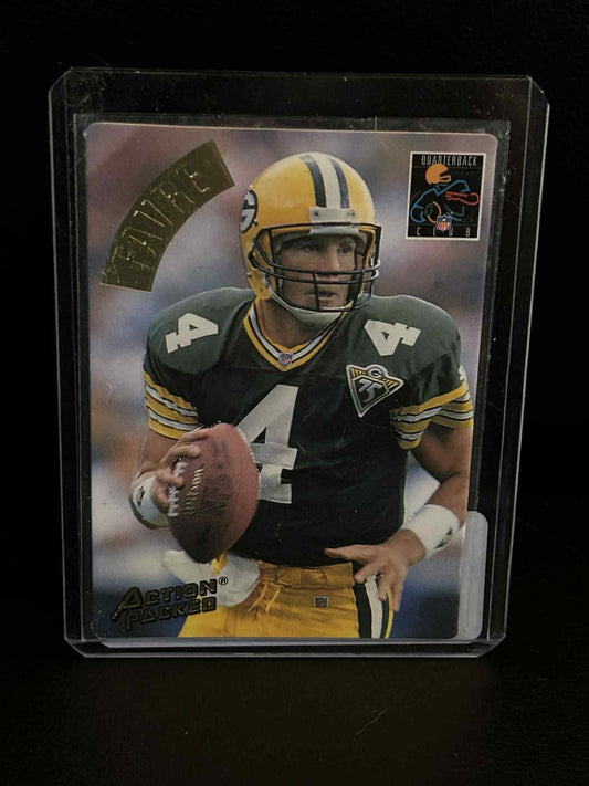 Brett Favre #183 | 1994 Action Packed Football
