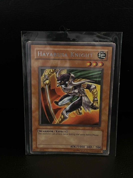 Hayabusa Knight - PSV-086 - Rare - Unlimited Edition Pharaoh's Servant Yu-Gi-Oh!