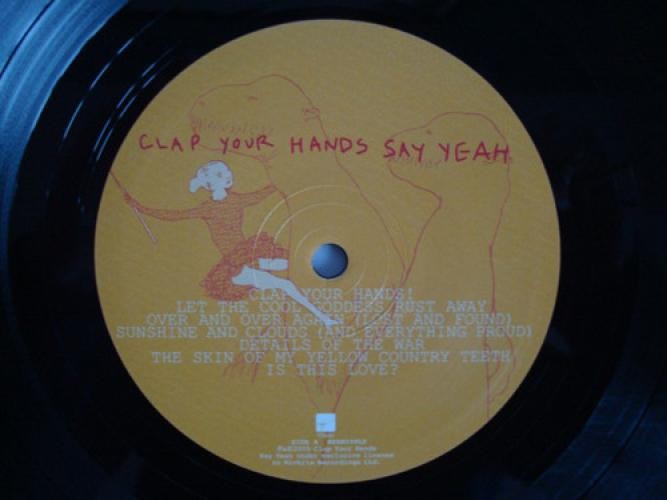 Clap Your Hands Say Yeah - Clap Your Hands Say Yeah (LP) (Sehr gut plus (VG+))