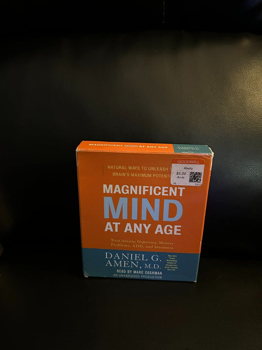Magnificent Mind at Any Age : Natural Ways to Unleash Your Brain's Audiobook
