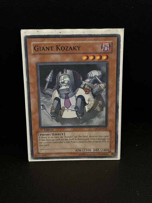 Giant Kozaky - CRV-EN022 - Common - 1st Edition Cybernetic Revolution Yu-Gi-Oh!