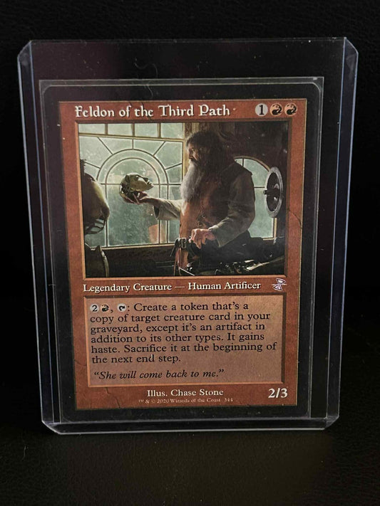 Feldon of the Third Path Time Spiral Remastered Magic: The Gathering