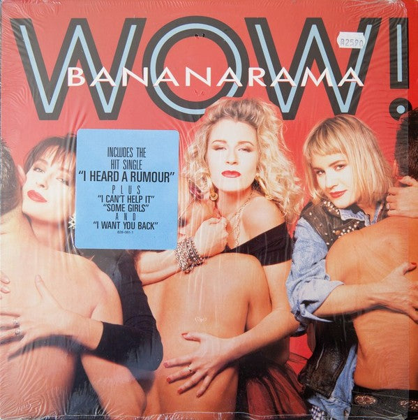 Bananarama - Wow! (LP) (Sehr Gut Plus (VG+))