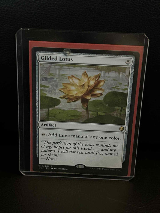 Gilded Lotus Dominaria Magic: the Gathering Lightly Played, English