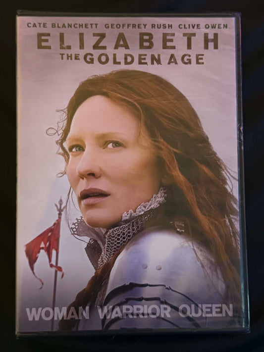 Elizabeth: the Golden Age (DVD, 2007) Sealed Movie TV Show
