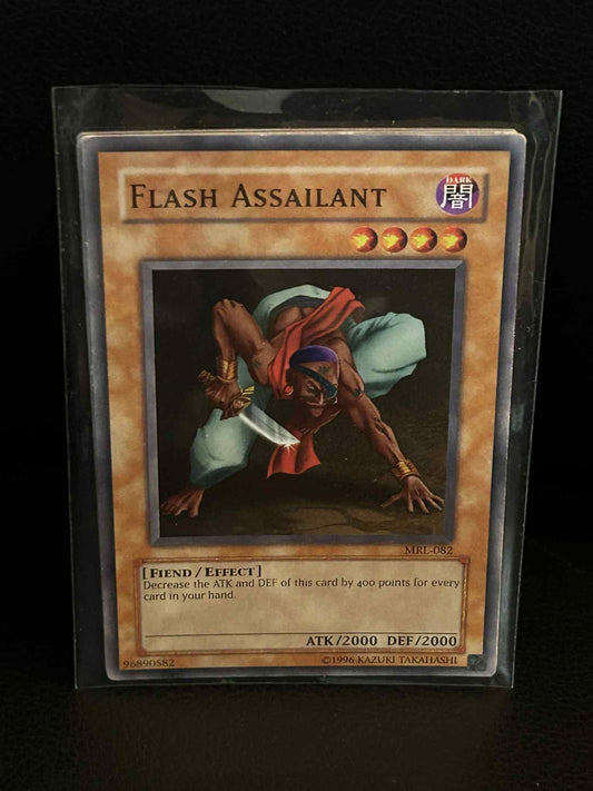 Flash Assailant - MRL-082 - Common - Unlimited Edition Magic Ruler Yu-Gi-Oh! Mod