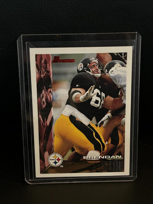 Brendan Stai #329 | 1995 Bowman Football