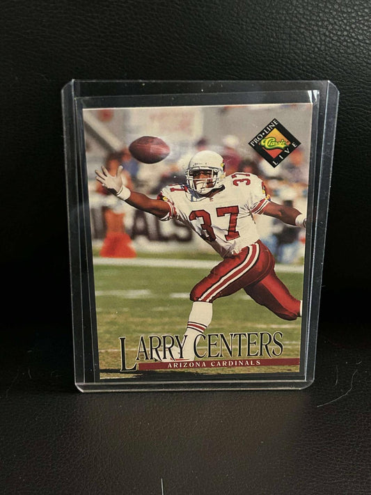 Larry Centers #299 | 1994 Pro Line Live Football